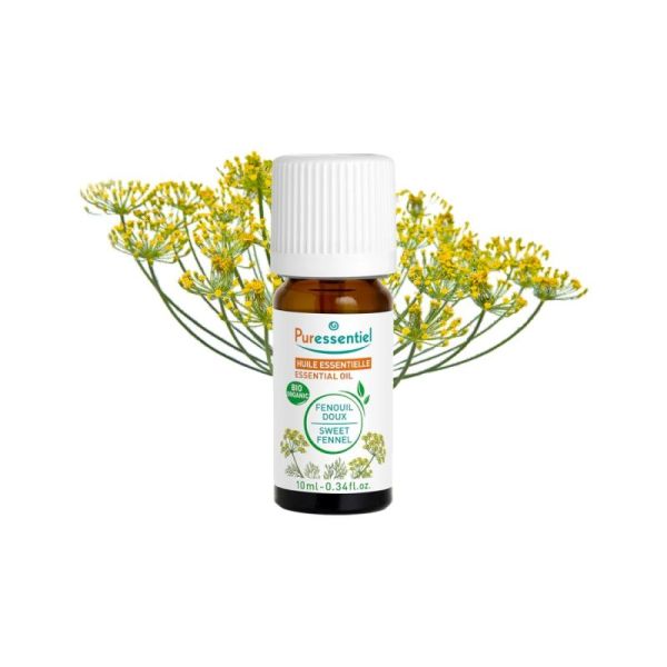 Puressentiel Huile Essentielle Fenouil Doux - Bio - 10ml