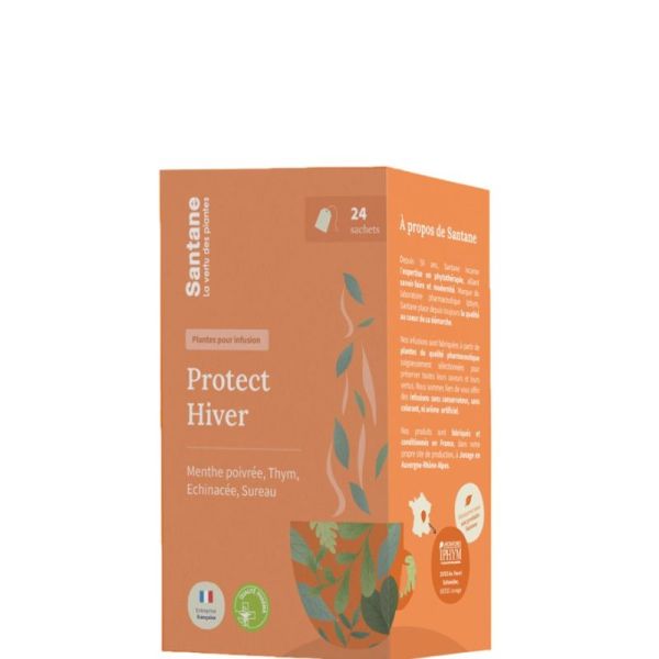 Santane Protect'Hiver - Plantes pour infusion (Sachets)