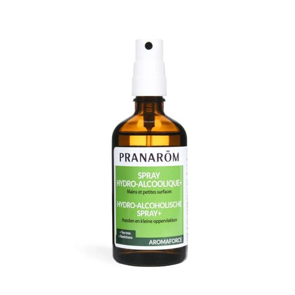 Pranarôm Spray hydro-alcoolique+  30ml