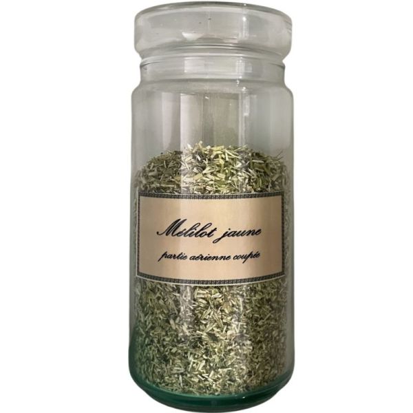 Mélilot Jaune vrac sachet 100g - Melilotus officinalis - Plante coupée