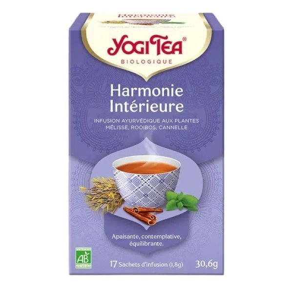 Yogi Tea Harmonie Int Bio Sach
