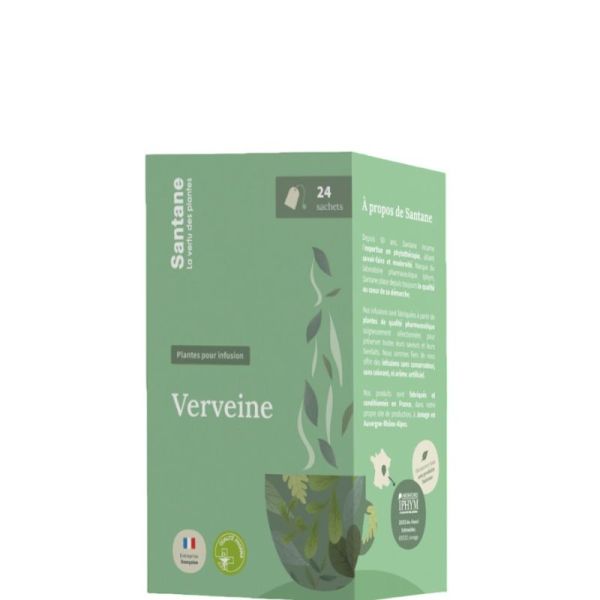 Santane Verveine - Plantes pour infusion (Sachets)