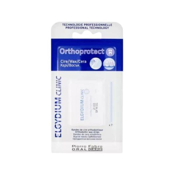 Clinic Orthoprotect - 7 Bandes de Cire