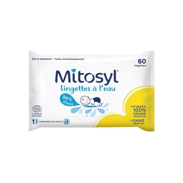 Mitosyl Lingette à l'eau (60)