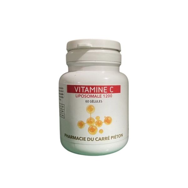 Carré Piéton Vitamine C Liposomale 1200 - 60 Gélules