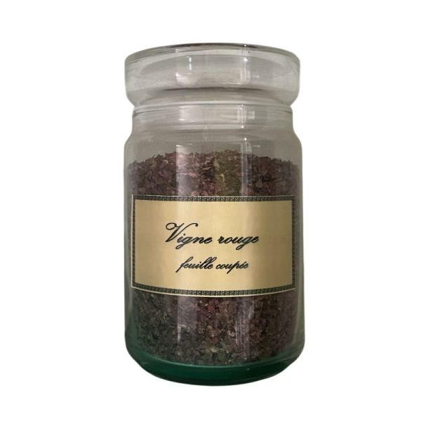Vigne Rouge vrac sachet 100g - Vitis vinifera - Feuille coupée