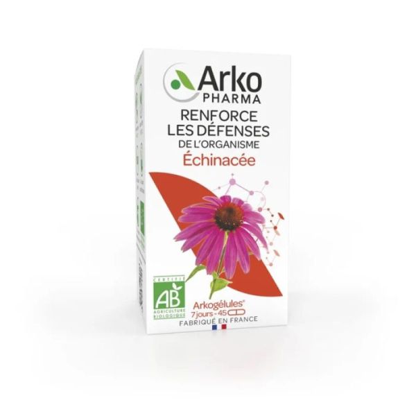 Arkogélules echinacée 45 gélules