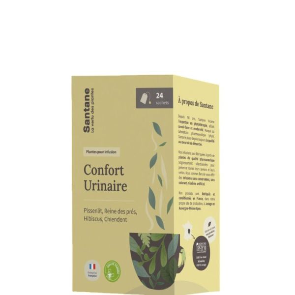 Santane Confort Urinaire - Plantes pour infusion (Sachets)