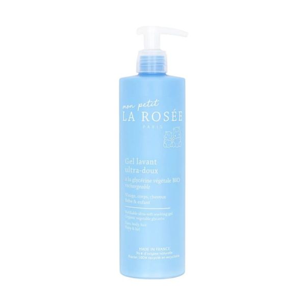 Mon Petit La Rosée - Gel lavant ultra-doux rechargeable - 400ml