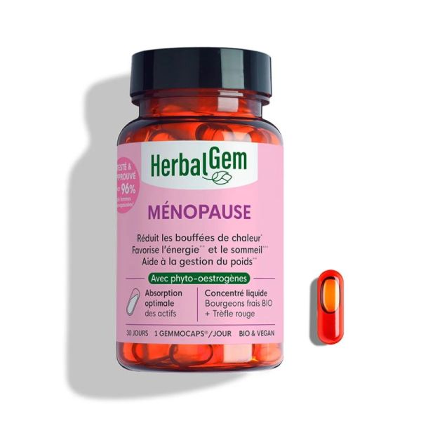 Herbalgem Gemmocaps Menopause
