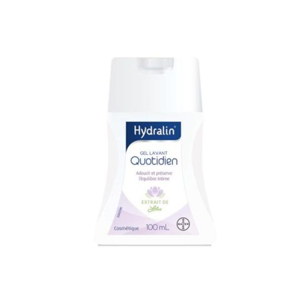 Hydralin Quotidien Gel lavant - 100ml