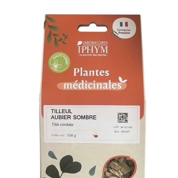 Tilleul Aubier sombre - Herb'iphym - 100g