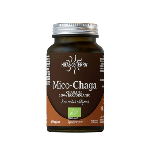 Hifas da Terra Mico-Chaga - Bio - Gélules