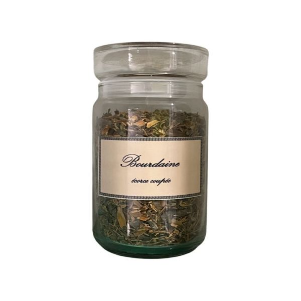 Bourdaine vrac sachet 100g - Frangula alnus - Ecorce coupée