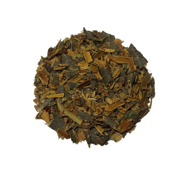 Bourdaine vrac sachet 100g - Frangula alnus - Ecorce coupée
