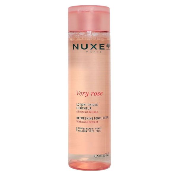 Very Rose lotion tonique fraîcheur 200ml