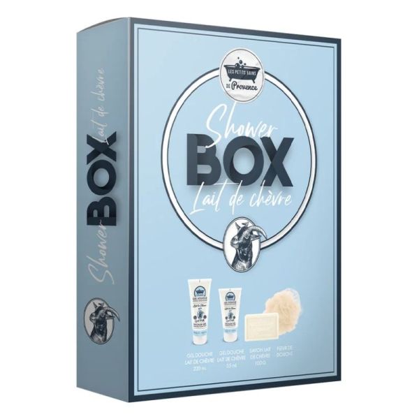 Shower box lait de chèvre