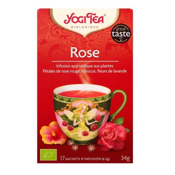 17 Infusions rose