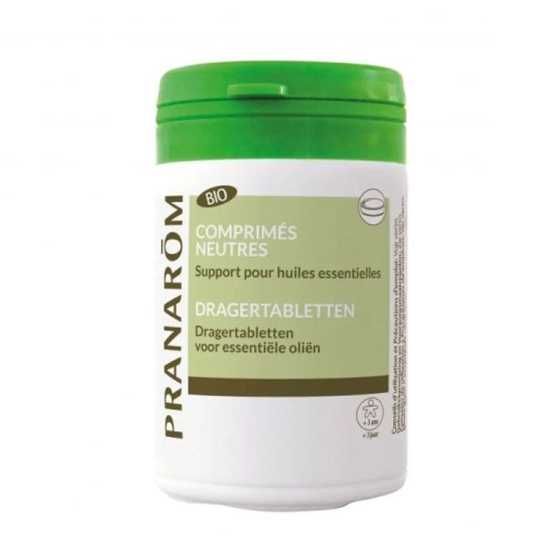Pranarom comprimés neutres Bio 30 g