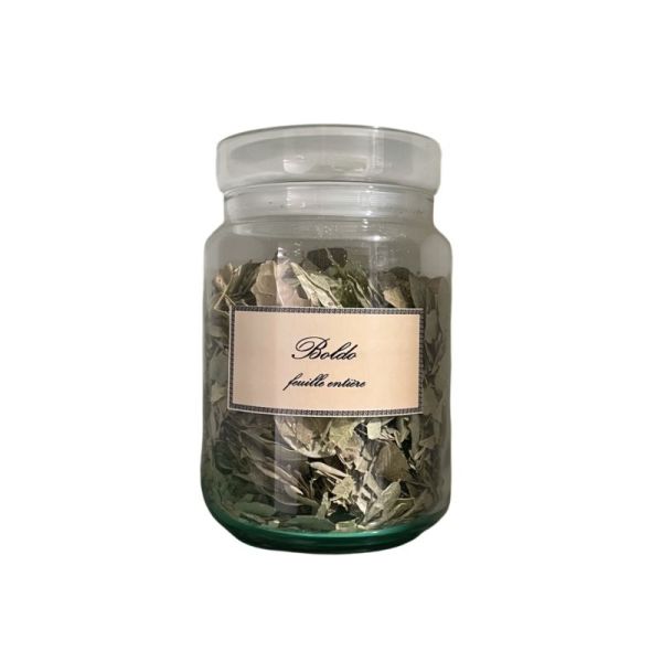 Boldo vrac sachet 100g - Peumus boldus - Feuilles entières