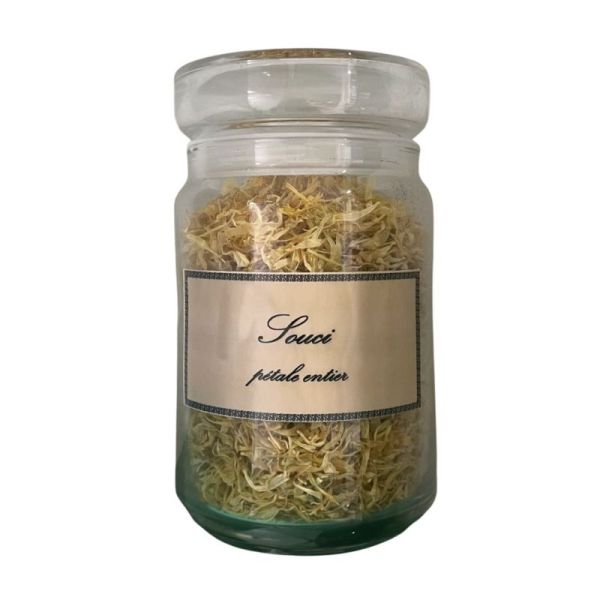 Souci vrac sachet 100g - Calendula officinalis - Pétale entier