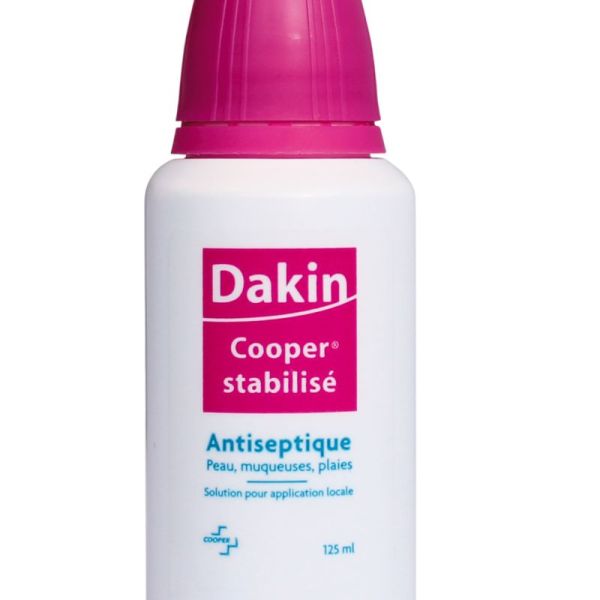 DAKIN COOPER STABILISÉ - 125 ml