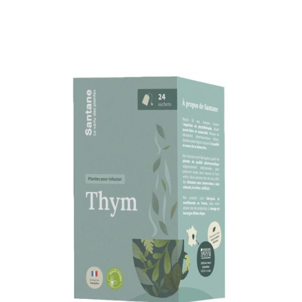 Santane Thym - Plantes pour infusion (Sachets)