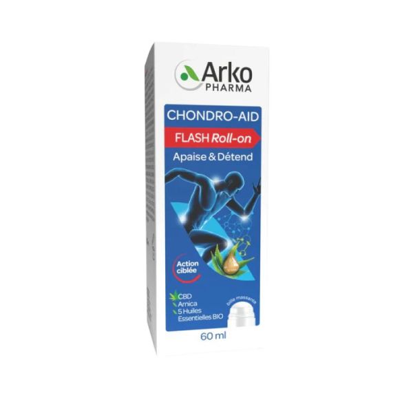 Chondro-Aid Flash Roll-on - 60ml