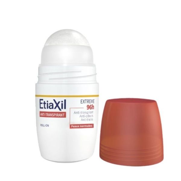 Déodorant Anti-transpirant Aisselles Extrême 96h Roll-on - 50ml