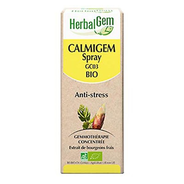 Herbalgem Calmigem Anti-stress - Bio - 15ml