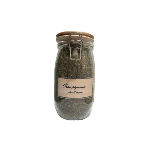 Ortie Piquante vrac sachet 100g - Urtica dioica L. / U. urens L. - Racine coupée