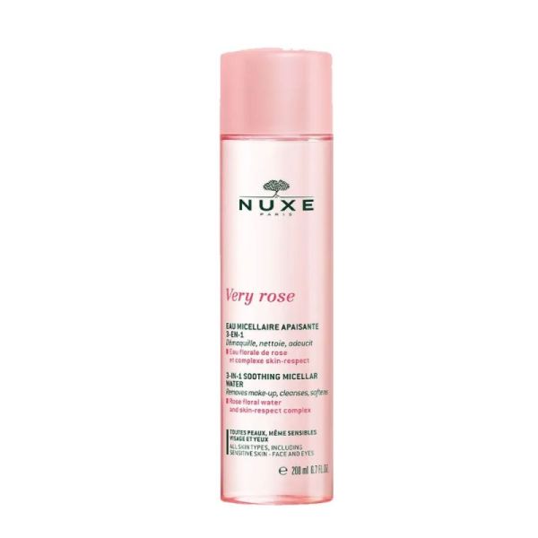 Very Rose eau micellaire apaisante 3en1 200ml